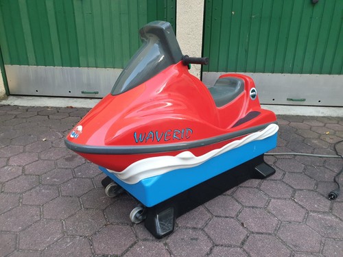 Jetski kiddy ride giostra - ride,