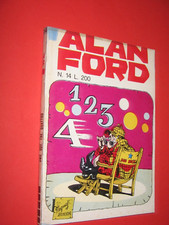 ? ALAN FORD n° 14   Prima Serie Originale  ( CORNO 1969 ) ADESIVI
