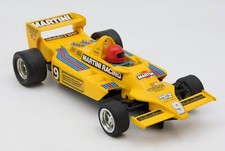Scalextric Lotus JPS MK4 F1 Martini yellow slot car 1:32 ref. 4059 scx Spain