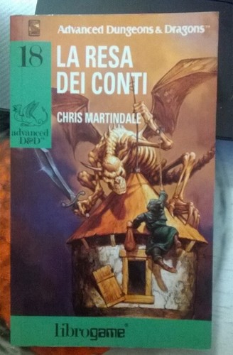 Librogame resa dei conti - , la
