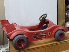 Macchina A Pedale Vintage Ferrari " Biemme "