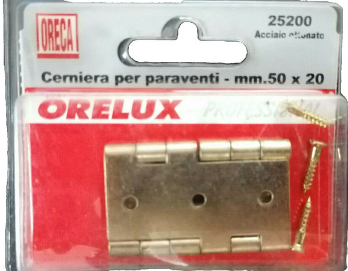 Oreca cerniera per paraventi - oreca,