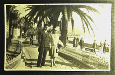 3757   CARTOLINA FOTOGRAFICA TAGLIABUE SAN REMO 1928   VIAGGIATA