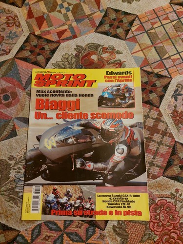Rivista motosprint 10 del - motosprint,