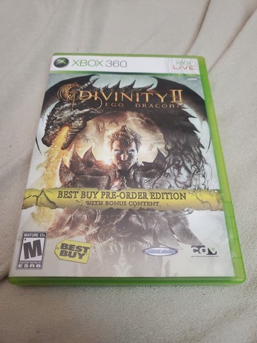 Divinity ego draconis - ii:,