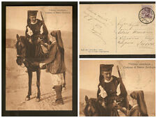 Cartolina Sardegna, Costume di Nuoro  