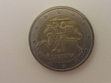 MONETA DA 2 EURO LIETUVA