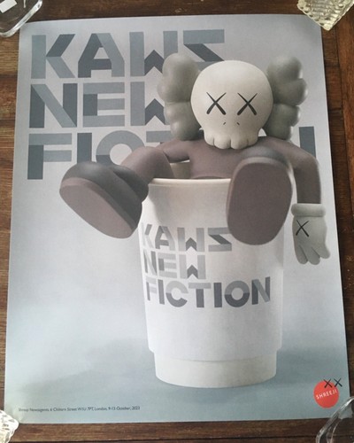 Kaws poster pop - poster, new
