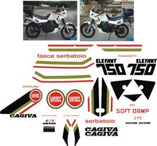 CAGIVA ELEFANT 750 LUCKY