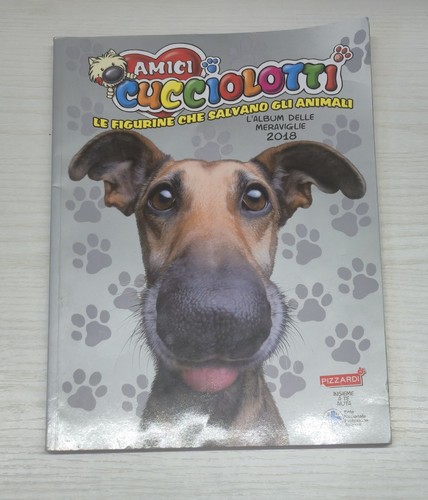 Album figurine vuoto amici - vuoto,