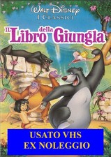 IL LIBRO DELLA GIUNGLA - VHS
