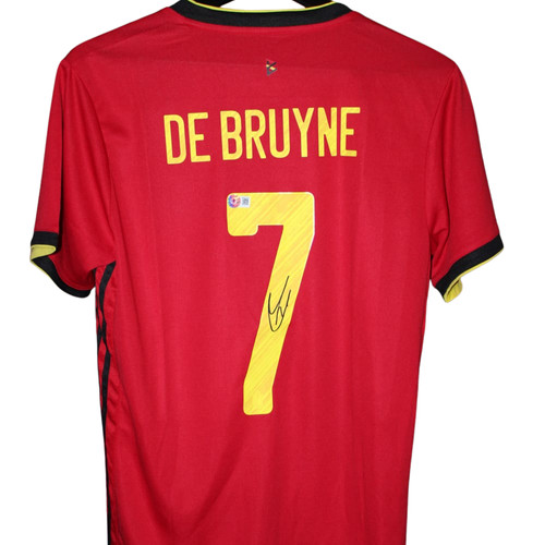 Kevin bruyne belgio - de, maglia