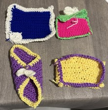 Lavoretti di uncinetto: ￼