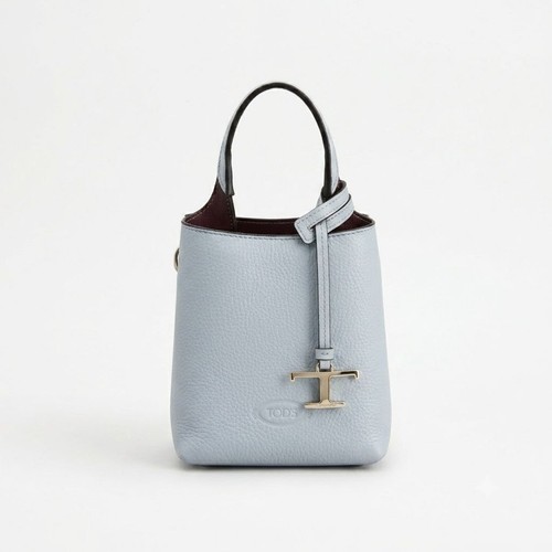 Borsa tod micro blu - 1, chiaro