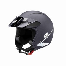 OMP - CASCO STAR NERO OPACO -