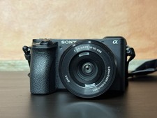 Sony Alpha 6500 + E PZ 16-50mm OSS Fotocamera Mirrorless A6500 α6500 ILCE-6500
