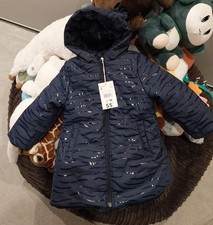 Giacca abito reversibile Du Pareil Au Meme nuova con etichetta - 2 anni