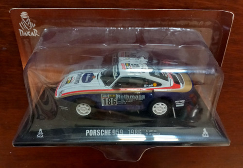 B5734 modellino dakar porsche - b5734,