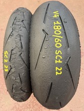 Pirelli Supercorsa Sc1 V4 120/70-17 + 180/60-17