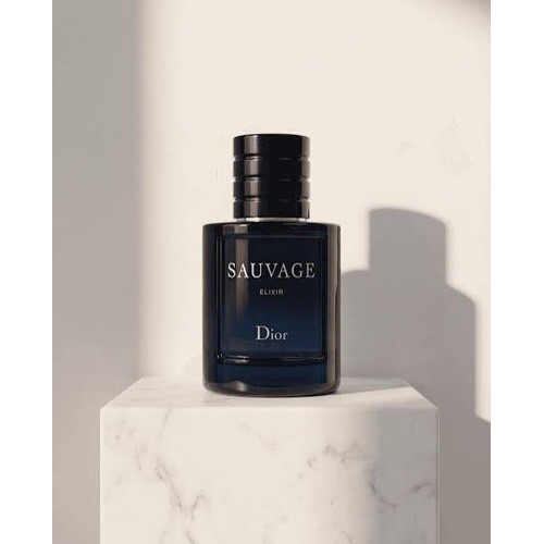 Dior sauvage elixir - elixir, parfum