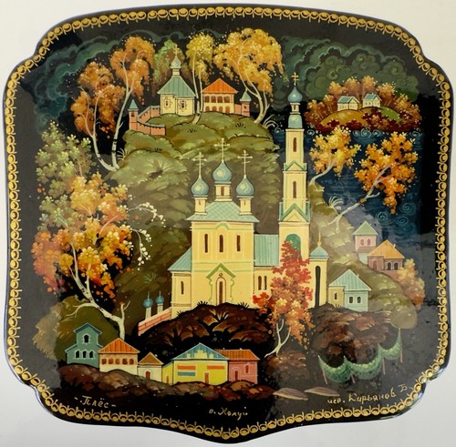 Vecchia scatola vernice - vecchia, di