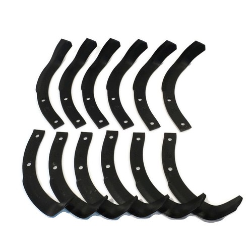 Set denti motozappa pezzi - 12,