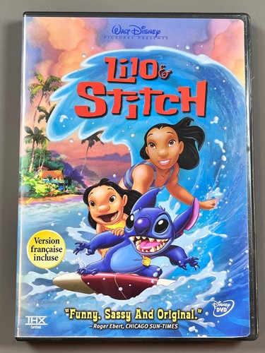 Lilo stitch dvd - lilo,