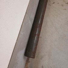 18 gradini scala a chiocciola con pianerottolo  e palo  No base