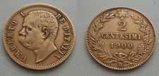 2Centesimi 1900 - Umberto I -