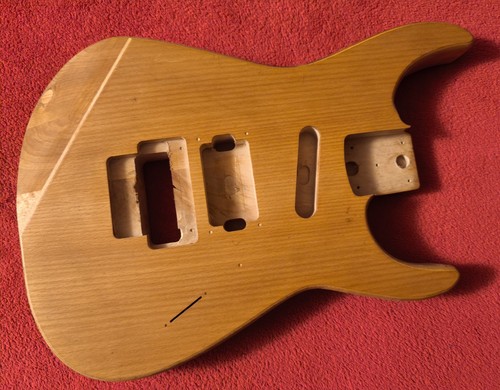 Strat body corpo come framus - strat,