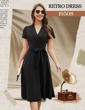 Abito donna anni vintage - donna,