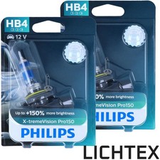 Lampada faro luce HB4 PHILIPS