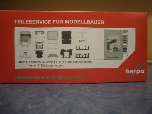 Herpa cabina scania 20 - scania, hd