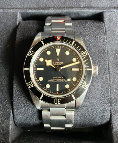 Tudor black bay full set - 58,