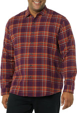 Camicia in Flanella a Maniche