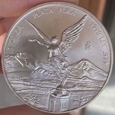 Oncia 1996 messico - 1, oz