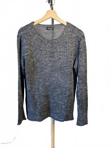 Zara man gray knit - zara, sweater