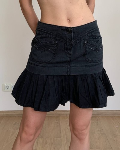 Minigonna plissettata vintage