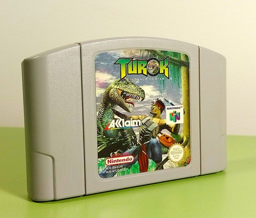Turok dinosaur hunter nintendo - turok,
