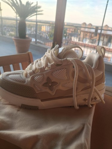 Skate beige nuove - beige, 43