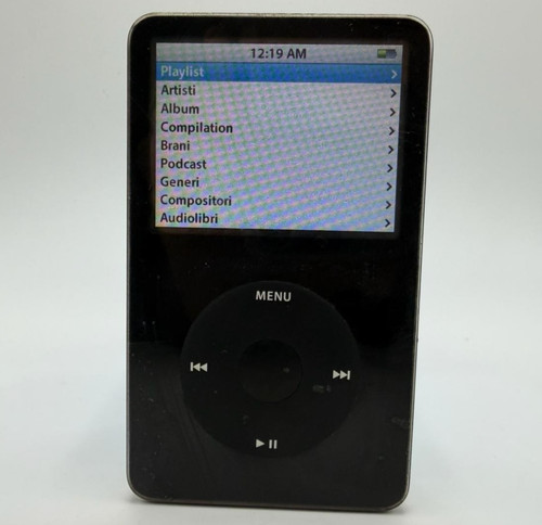 Apple ipod classic nero - , 30gb