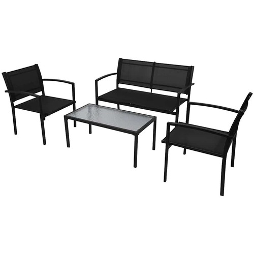 Set mobili giardino pz - set,