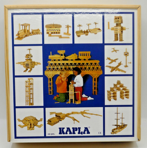 Kapla coffret 100 - kapla, piÈces