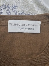 Maglione pullover lana royal