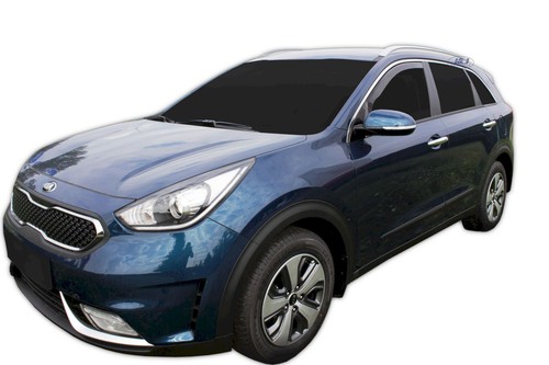 Deflettori aria per kia - kia, niro