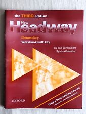 New Headway  Elementary Work book with Key -  ISBN 978.0.19.439311.9