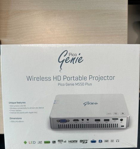 Picogenie proiettore portatile - picogenie,