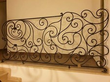 Ringhiera in ferro pieno