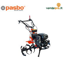 PASBO G83 Motozappa con fresa - Motore benzina Lombardini Kohler 270