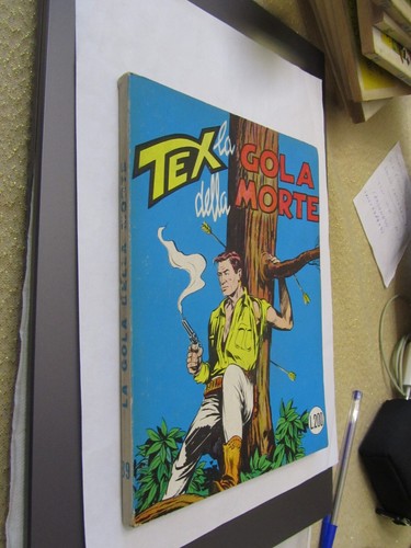 Tex originale lire - tex, n.